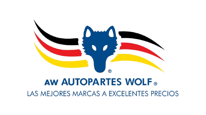 Autopartes Wolf Logo